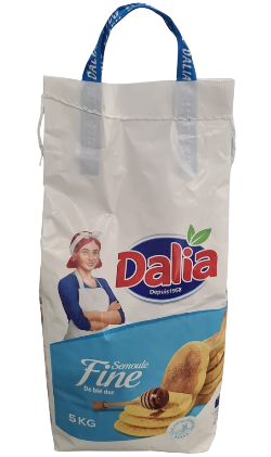 [SFD5] Semoule Fine de Blé Dur DALIA 5kg