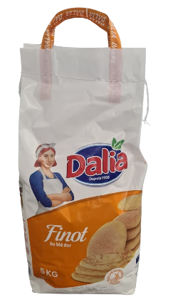 [SFN5] Semoule Finot de blé dur DALIA 5 KG