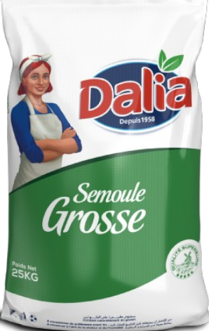 [SMG25kg] Wheat Semolina thick 25Kg