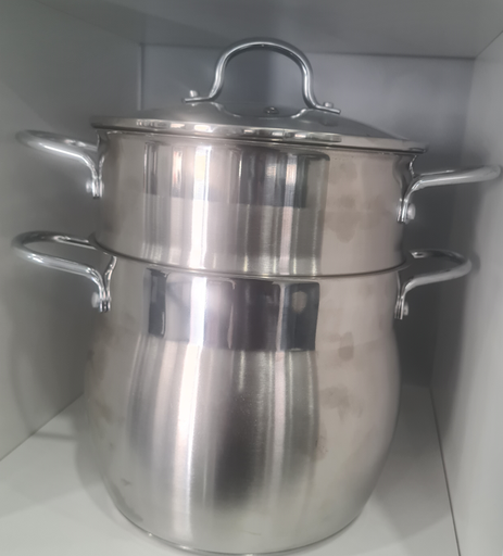 [COUSCTG8] Stainless Steel Couscous pot 8L