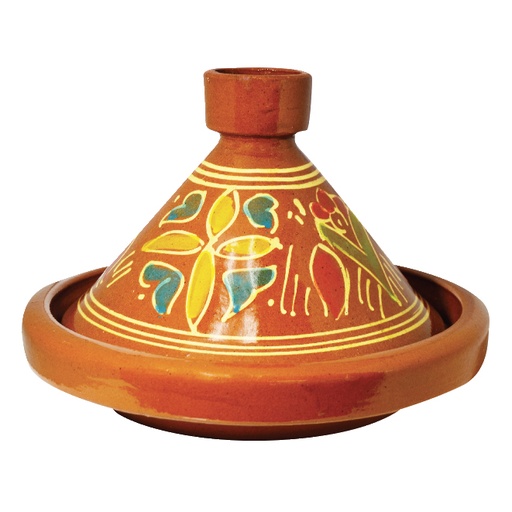 [TTCD25] Tajine TAYEB 25cm - Conique Décoré