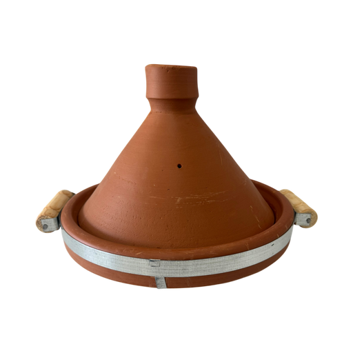 [TTCNM25] Tajine TAYEB 25 cm - Conical Nature with metal