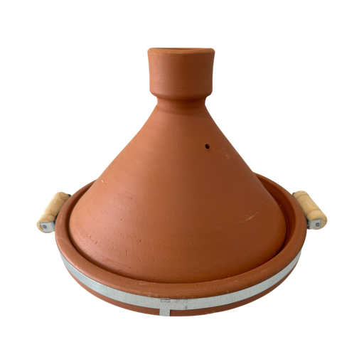 [TTCNM35] Tajine TAYEB 35 cm - Conical Nature with metal