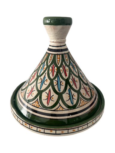 [TSD25] SAFI Tajine Décorée 25 cm