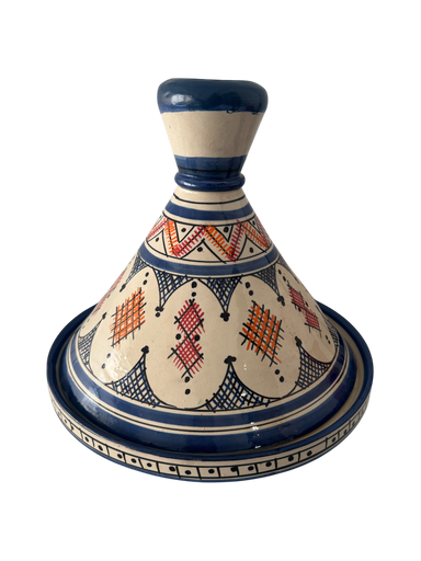 [TSD30] SAFI Tajine Décorée 30 cm