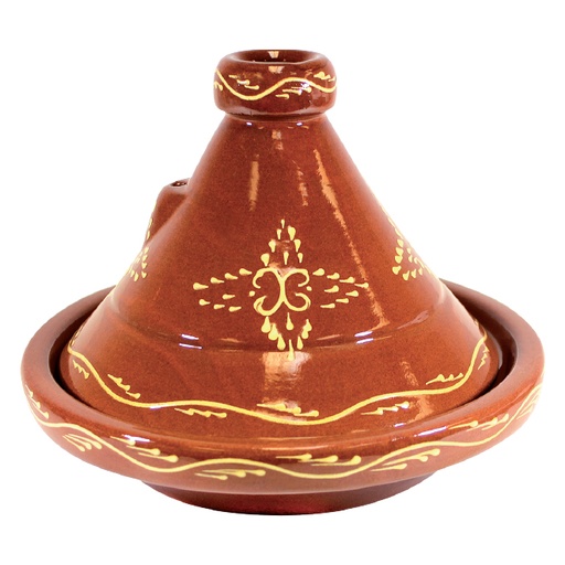 [TAG040MC] Tajine 40 cm Décoré ***Boite Assiettes + Boite Chapeaux ***