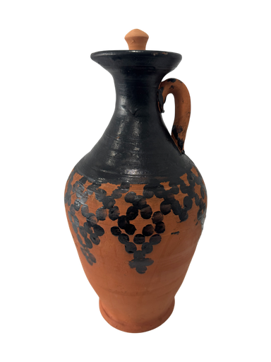 [KHTD375cl] TAYEB Khabia artisanale decorated 375 cl