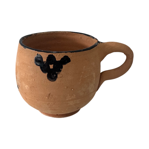 [MTCD] MUG en Tetrre Cuite Décoré 10cm x 6