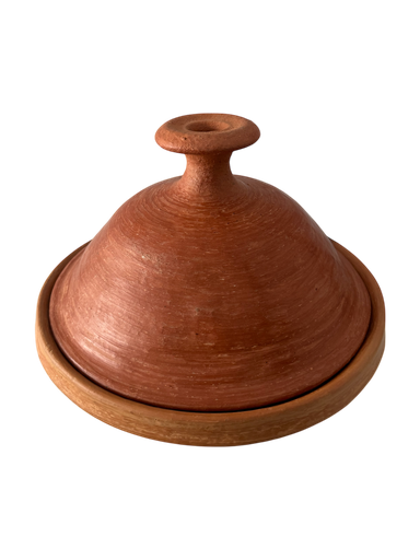 [TTOL35] Tajine TAYEB 35cm - OUED LOU Nature