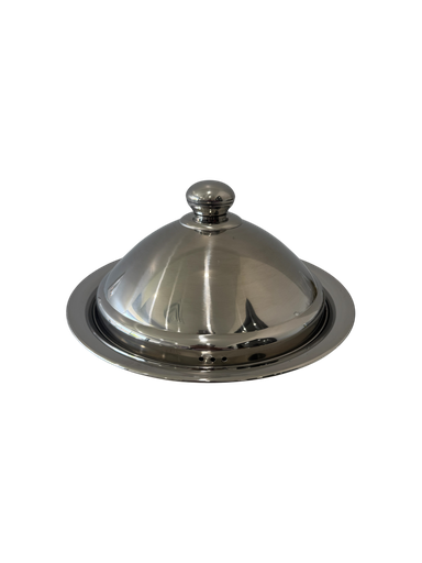 [TTIN26] TAYEB Tajine Marocain en Inox 26 cm