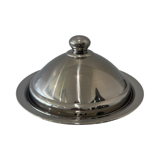 [TTIN30] TAYEB Tajine Marocain en Inox 30cm