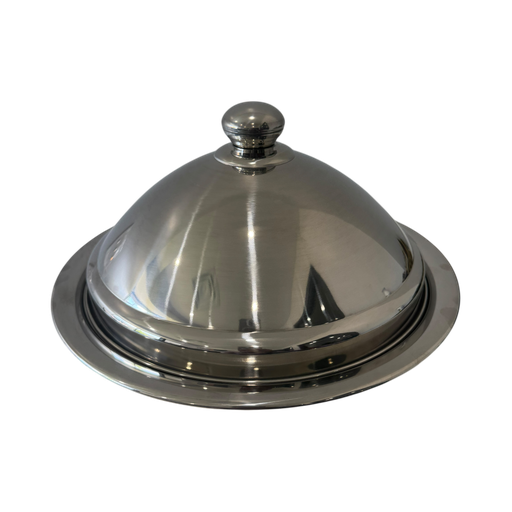 [TTIN34] TAYEB Tajine Marocain en Inox 34 cm