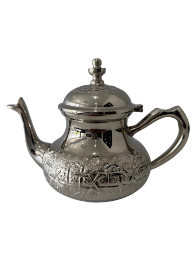 [TTMCR0.75L] Théière TAYEB - Artisanale Cristal Rama 0.75L (4 Personnes)