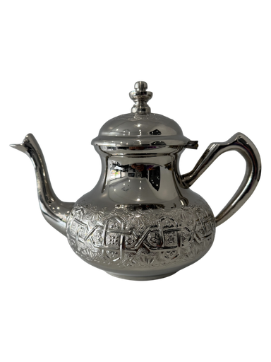 [TTMCR1.25L] Théière TAYEB - Artisanale Cristal Rama 1.25L (8 Personnes)