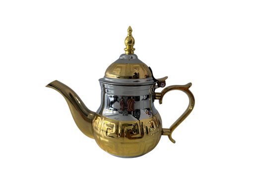 [THINOXG04] TAYEB Golden Moroccan Stainless steel Teapot 0.4L