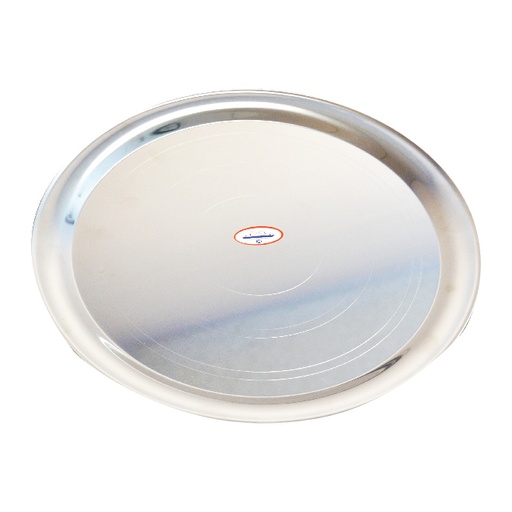 [PINXR36] Round Stainless Steel Tray 36