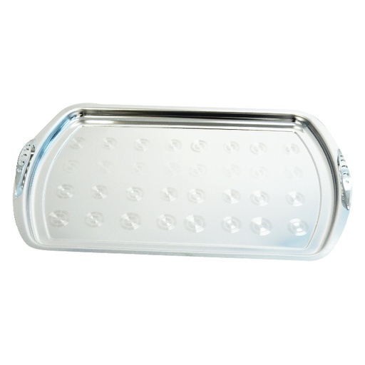 [PINXRCTB50] Plateau Inox Rectangulaire BAHJA 50