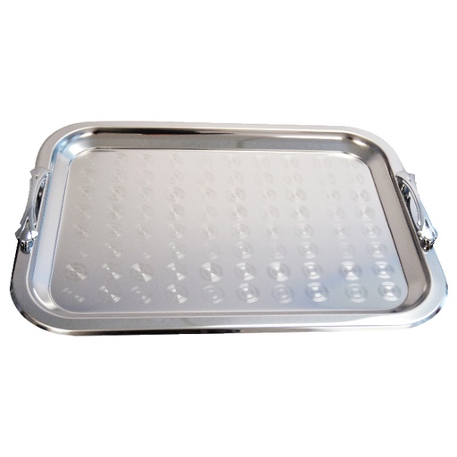 [PINXRCTZ50] Plateau Inox Rectangulaire ZAHWA 50