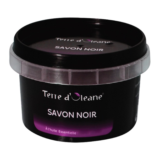 [SVNR250gx24] Black Soap (Beldi) - Rose 250g