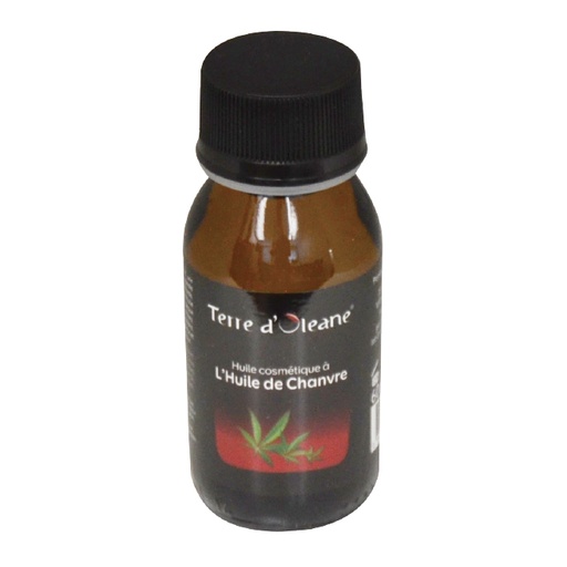 [HCCHVL60ml] Huile cosmétique - Chanvre