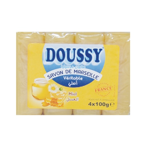 [SVDM100] Marseille Soap with Honey DOUSSY
