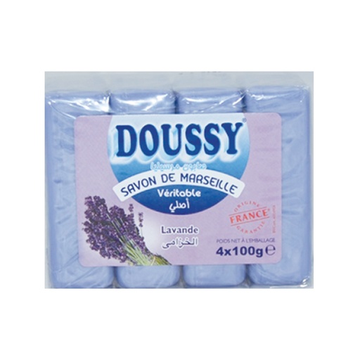 [SVDL100] Savon de Marseille à la Lavande DOUSSY