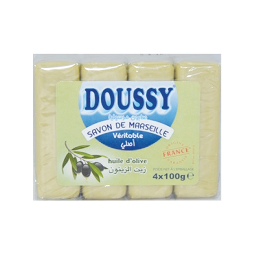 [SVDHO100] Savon de Marseille à l'huile d'olive DOUSSY