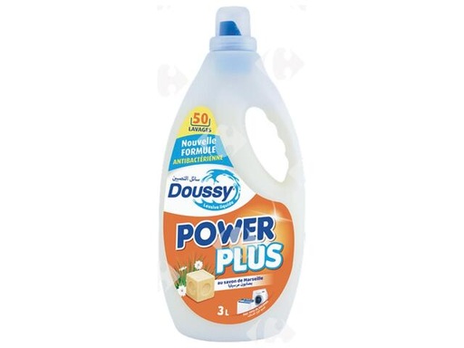 [SVDLMPP2L] Savon Doussy Lessive Marseille POWER PLUS 2 L x 9