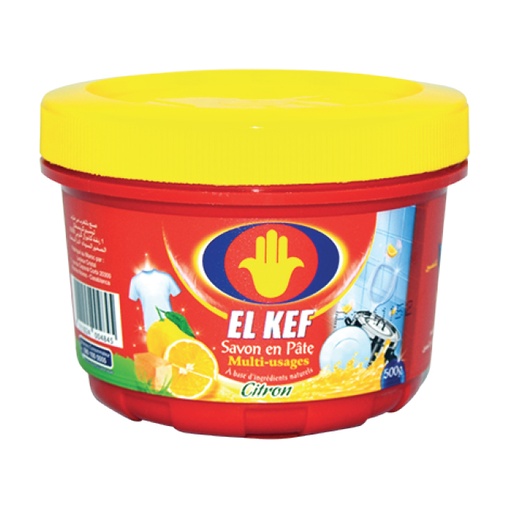 [SVKPC500] Soap EL Kaf p lemon 500g x 24