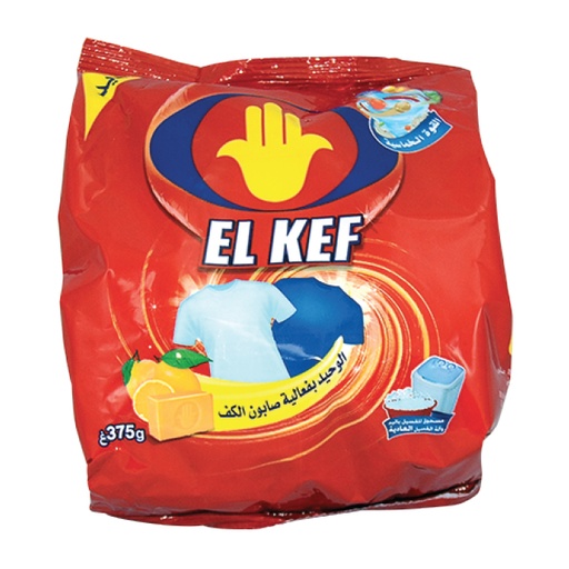 [SVKP375] Savon EL Kaf en poudre 375 g x 16