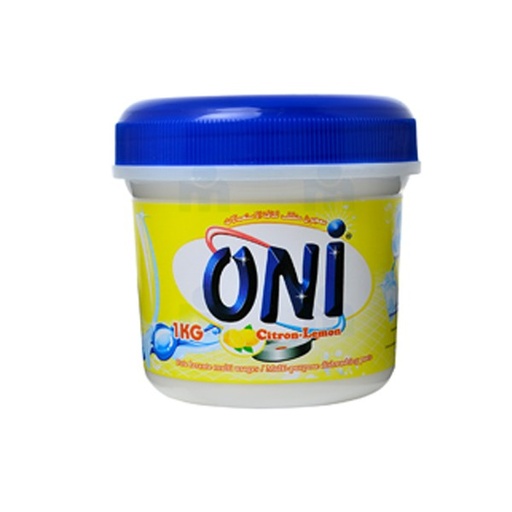 [SVONC1Kg] ONI - Savon pâte CITRON 1Kg x 12