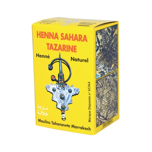 [HJ100] Henné Naturel (Jaune) 100g x 100