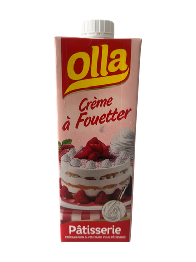[OLCF1L] OLLA - Crème à Fouetter Pâtisserie 1L x 12