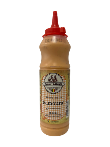 [SSAHBB480g] AUGUST & HENRI Sauce Samouraï BIBRON 480g x 12