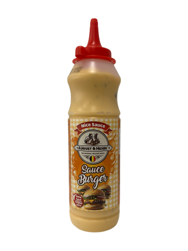 [SBAHBB500g] AUGUST & HENRI Sauce Burger BIBRON 500g x 12