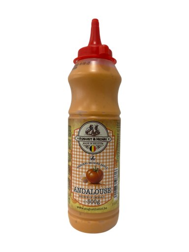 [SADAHBB500g] AUGUST & HENRI Sauce Andalous BIBRON 500g x 12