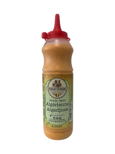 [SAAHBB500G] AUGUST & HENRI BIBRON Algerian Sauce 500g x 12