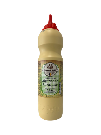 [SAAHBB925ML] AUGUST & HENRI BIBRON Sauce Algérienne 925ml x 12