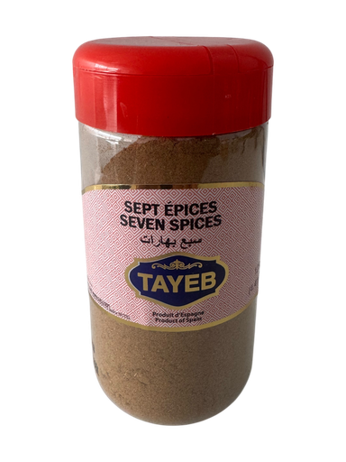 [ETBESEPT125G] Seven Spices TAYEB 125g X 12