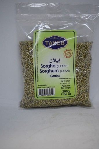 [ETSSRG200gx40] Sorgho TAYEB - Sachet 200g
