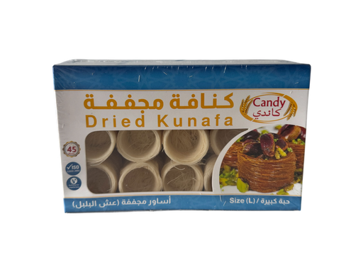 [CNDKBN45PCS] CANDY Dried Kunafa - Bulbul Nest 45 PCS