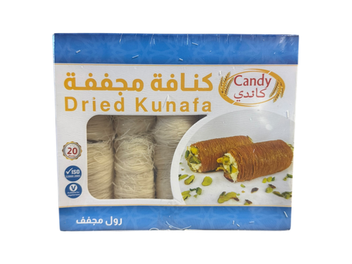 [CNDKR20PCS] CANDY Dried Kunafa - Roll 20 PCS