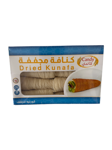 [CNDKC16PCS] CANDY Dried Kunafa - Cornet 16 PCS