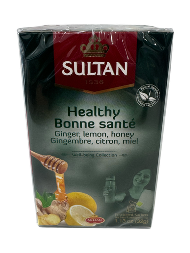 [TSBS20SX12] Herbal tea Healty ENERGY - SULTAN 28g x 12