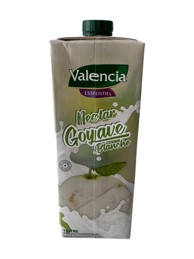 [JVGV1L] VALENCIA Nectar Goyave Branche 1L x 12
