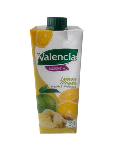 [JVECG1L] Essentiel Valencia Citron-Gingembre 1L