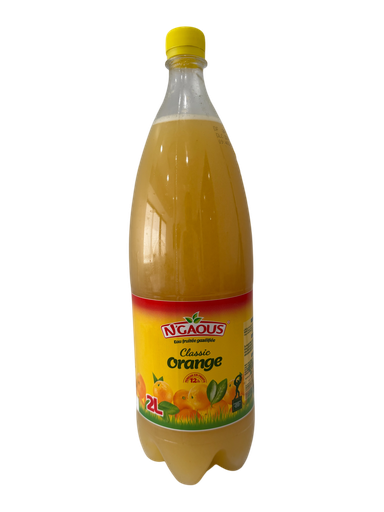 [BGNAG2] Boisson N'GAOUS Agrumes 2L