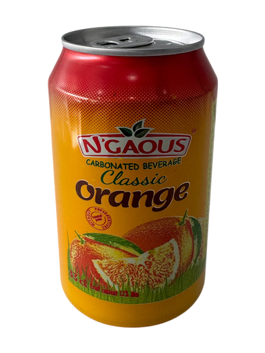 [BGNCN33cl] N'GAOUS boisson Classique Cannettes 33cl x24
