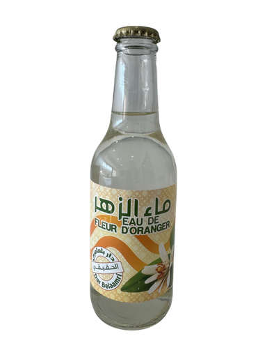 [EFM250mlx12] Eau de fleur d'oranger DAR BEL AAMRI 250ml x 12