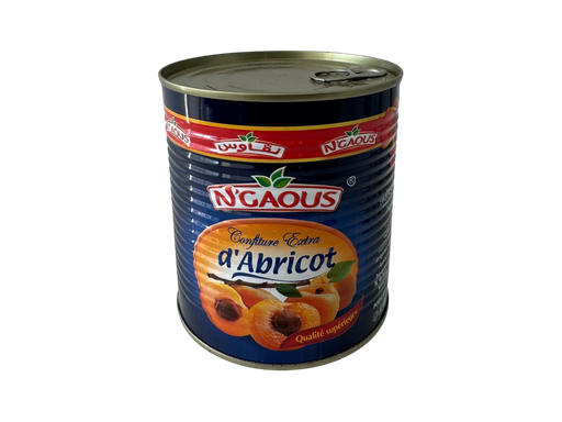 [CFN4/4] N'GAOUS Apricot Jam 850g